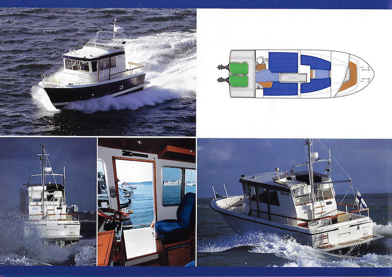 Botnia Targa 31 Mark II Brochure