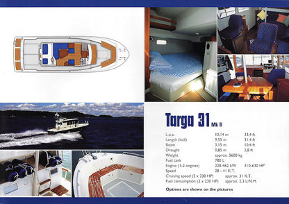 Botnia Targa 31 Mark II Brochure