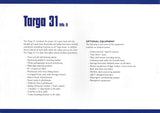 Botnia Targa 31 Mark II Brochure