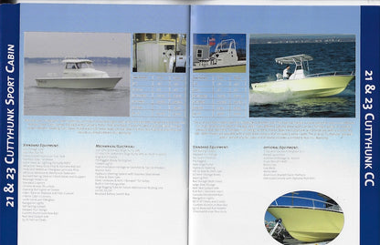 Blue Fin 2005 Brochure