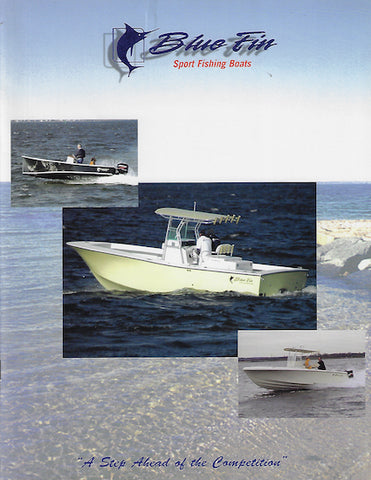 Blue Fin 2005 Brochure