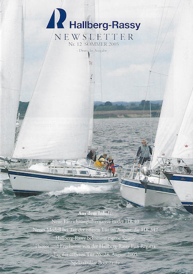 Hallberg-Rassy Summer 2005 Newsletter
