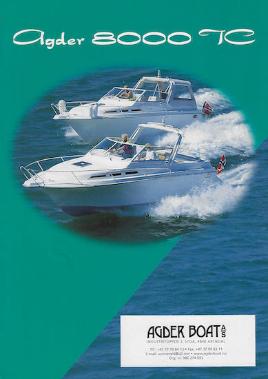 Agder 8000 TC Brochure