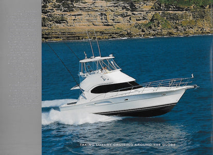 Riviera 37 Flybridge Convertible Brochure