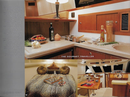 Riviera 37 Flybridge Convertible Brochure