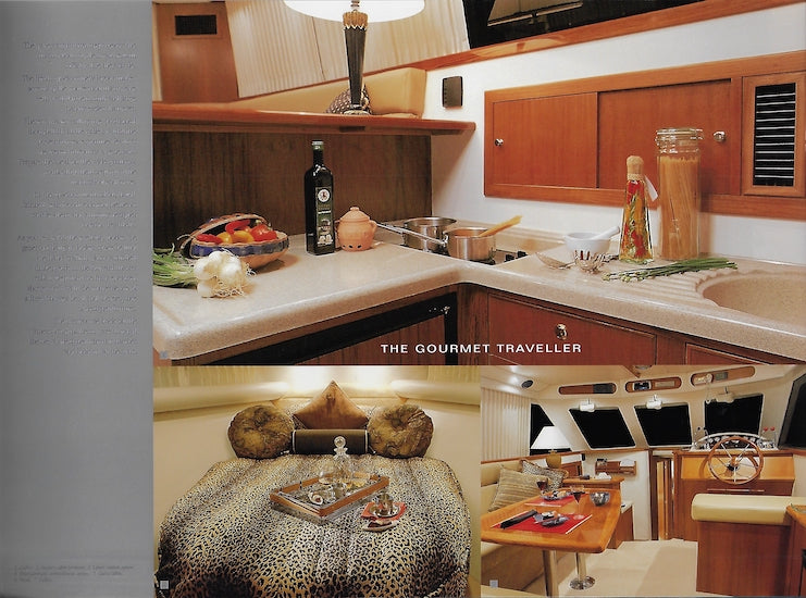 Riviera 37 Flybridge Convertible Brochure