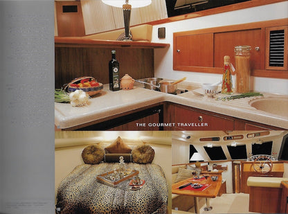 Riviera 37 Flybridge Convertible Brochure