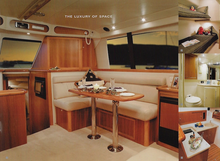 Riviera 37 Flybridge Convertible Brochure