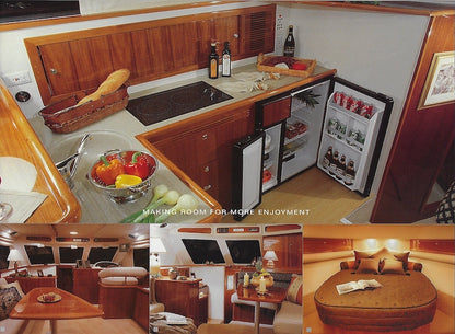 Riviera 40 Flybridge Convertible Brochure