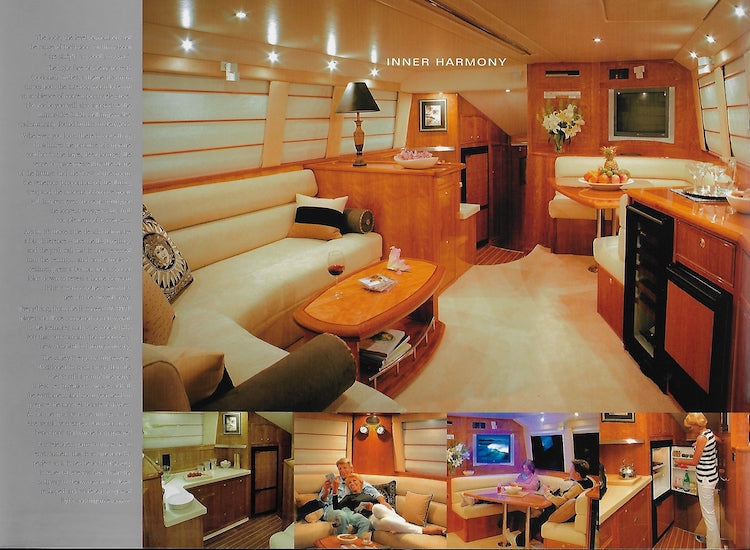 Riviera 51 Flybridge Convertible Brochure