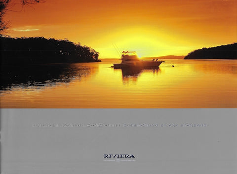 Riviera 51 Flybridge Convertible Brochure