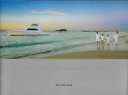 Riviera 58 Flybridge Convertible Brochure