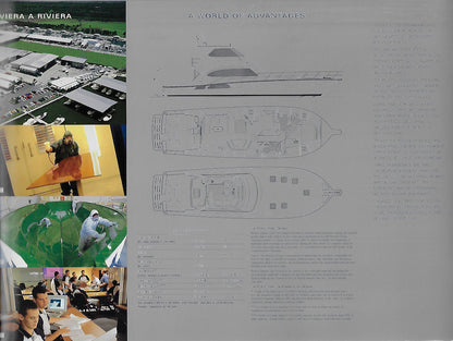 Riviera 58 Flybridge Convertible Brochure