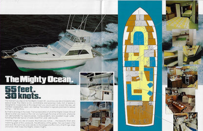 Ocean 55 Sportfisherman Brochure