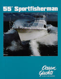 Ocean 55 Sportfisherman Brochure