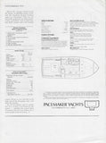 Pacemaker Concept 26 Motorboating & Sailing Magazine Reprint Brochure
