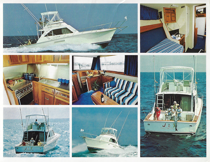 Pacemaker SF40 Sport Fisherman Brochure