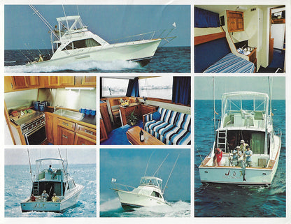 Pacemaker SF40 Sport Fisherman Brochure