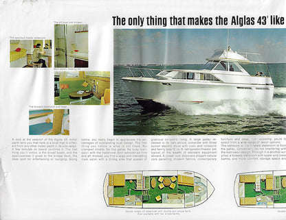 Pacemaker Alglas 43 Motor Yacht Brochure