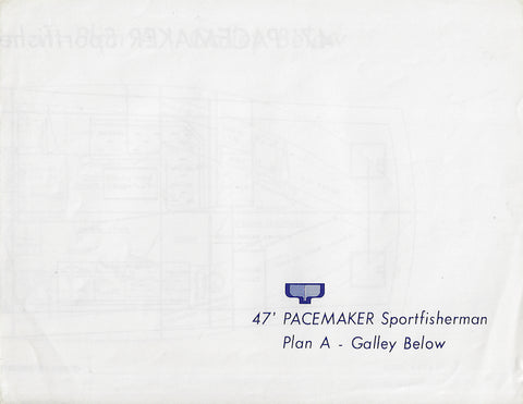 Pacemaker 47 Sportfisherman Specification Brochure