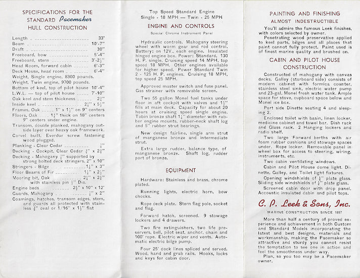 Pacemaker 33 Brochure