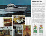 Pacemaker 32 Convertible Sedan, Express Cruiser & Sport Cruiser Brochure