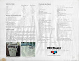 Pacemaker 32 Convertible Sedan, Express Cruiser & Sport Cruiser Brochure