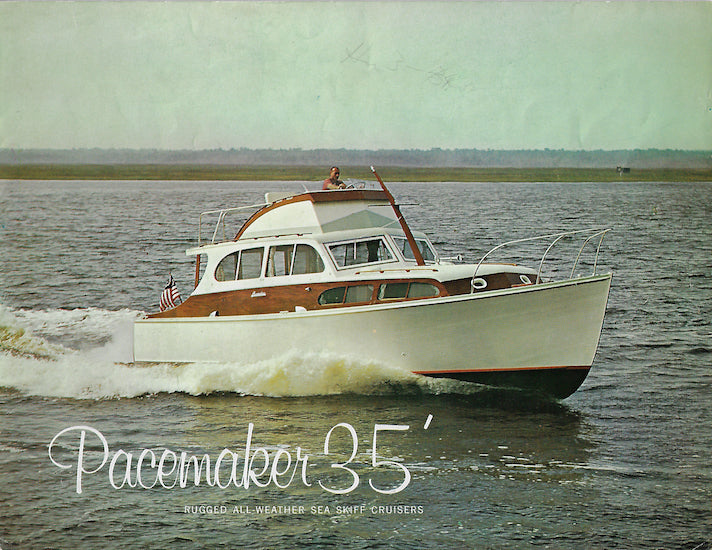 32ft Pacemaker Pacemaker 35 Brochure – SailInfo I boatbrochure.com