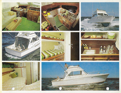 Pacemaker 36 Sport Fisherman Brochure