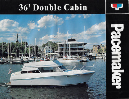 Pacemaker 36 Double Cabin Brochure
