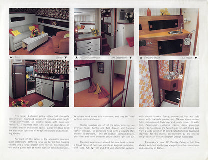 Pacemaker 36 Double Cabin Brochure
