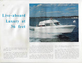 Pacemaker 36 Double Cabin Brochure