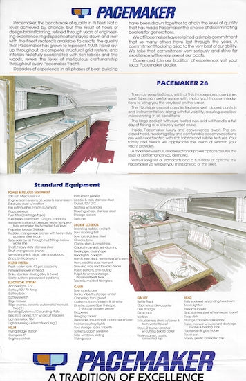 Pacemaker 26  Brochure