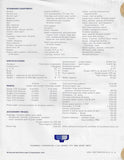 Pacemaker 30 Sport Fisherman Specification Brochure