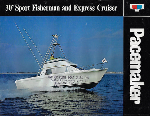 Pacemaker 30 Sport Fisherman & Express Cruiser Brochure