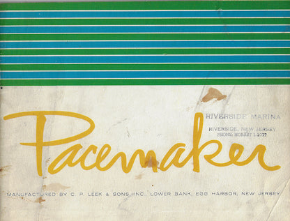 Pacemaker 1962 Brochure