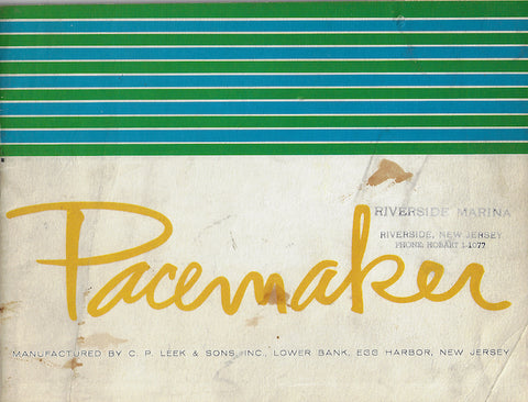 Pacemaker 1962 Brochure