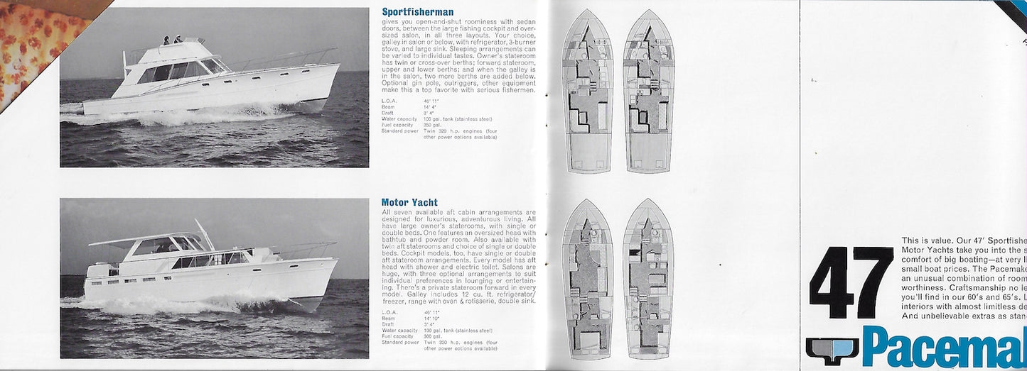 Pacemaker 1970s Brochure