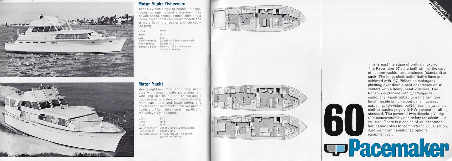 Pacemaker 1970s Brochure