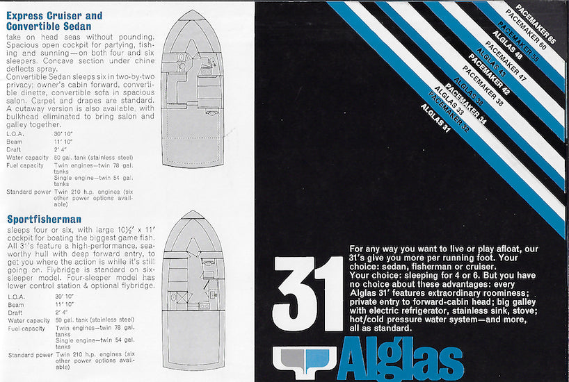 Pacemaker 1970s Brochure
