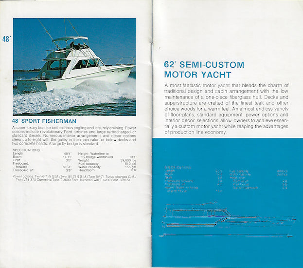 Pacemaker 1973 Mini Brochure