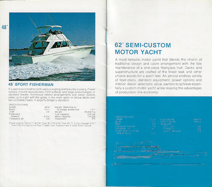 Pacemaker 1973 Mini Brochure