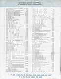 Pacemaker 1960 Price List Brochure