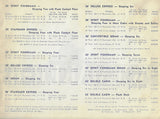 Pacemaker 1963 Price List Brochure