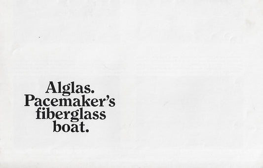 Pacemaker Alglas Mini Brochure