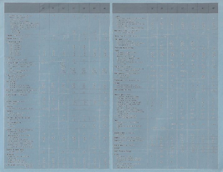 Pacemaker 1970 Alglas Accessory Price List Brochure