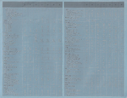 Pacemaker 1970 Alglas Accessory Price List Brochure
