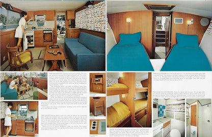 Hatteras 38 Convertible Brochure
