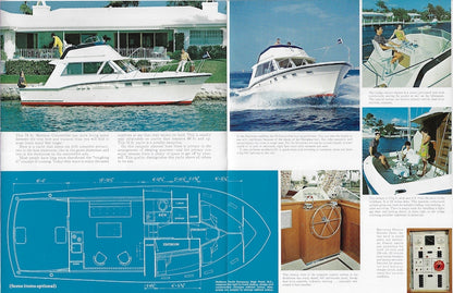 Hatteras 38 Convertible Brochure