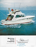 Hatteras 38 Convertible Brochure